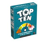 Top Ten - Nommé pour l'As d'or 2021 - Nommé au Spiel des Jahres 2022