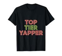 Top Tier Yapper Social Bavard Extraverti - T-Shirt
