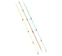 Top Tip Feeder Canne à pêche à la carpe, idéale pour canne à pêche légère de 120 g pour une réponse rapide, construction pour pêcheurs (7147 (3 pièces)