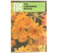 Top Tips The Gardening Novice Presented Dvd