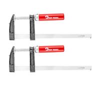 Top Tools 12A216 Lot de 2 serre-joints 50 x 200 mm
