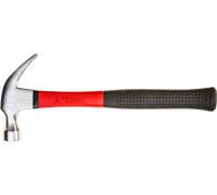 TOP TOOLS Marteau à griffe 450g Marteau de couvreur, manche en fibre de verre