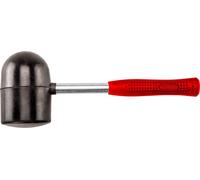 Top Tools Marteau caoutchouc 1250 g, 90 mm, manche métal