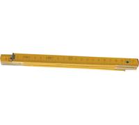 TOP TOOLS Mètre pliant Règle graduée Mètre ruban 1m