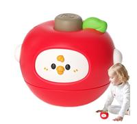 Top tournant pour Les, Jouet supérieur en Rotation - Cartoon Fruit Rotation Top Game | Jeu de Bataille interactif, Jouet de Bureau d'équilibre Portable pour Les Voyages à Domicile de l'école