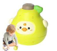 Top tournant pour Les, Jouet supérieur en Rotation,Cartoon Fruit Rotation Top Table Game - Jeu de Bataille interactif, Jouet de Bureau d'équilibre Portable pour Les Voyages à Domicile de l'école