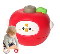 Top tournant pour Les, Jouet supérieur en Rotation - Cartoon Fruit Spinners for Kids - Jeu de Bataille interactif, Jouet de Bureau d'équilibre Portable pour Les Voyages à Domicile de l'école