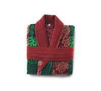 Top Towel Adriatico - Peignoir de Bain Jacquard - 100% Coton 500 g/m² - Finition Velours Ultra Douce - Très Haute Absorption - Unisexe