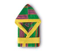 Top Towel Caribe - Peignoir de Bain Jacquard à Capuche - 100% Coton 500 g/m² - Finition Velours Ultra Douce - Très Haute Absorption - Unisexe