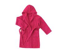 Top Towel - Confort - Peignoir Fille - Peignoir Garçon - 100% Coton - Éponge 450g/m - De 2 à 4 ans - Fuscia