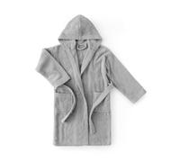 Top Towel - Confort - Peignoir Fille - Peignoir Garçon - 100% Coton - Éponge 450g/m - De 2 à 4 ans - Gris