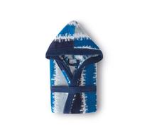 Top Towel Pacifico - Peignoir de Bain Jacquard à Capuche - 100% Coton 500 g/m² - Finition Velours Ultra Douce - Très Haute Absorption - Unisexe