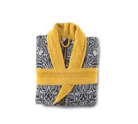 Top Towel - Peignoir de Bain Jacquard à Capuche - 100% Coton 500 g/m² - Finition Velours Ultra Douce - Très Haute Absorption - Unisexe
