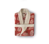 Top Towel - Peignoir de Bain Jacquard à Capuche - 100% Coton 500 g/m² - Finition Velours Ultra Douce - Très Haute Absorption - Unisexe