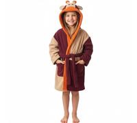 Top Towel - Peignoir Enfant Garçon et Fille Jirafe en Coton 100% | Éponge Douce et Absorbante Certifiée OEKO-TEX® 450 g/m² | Avec Capuche, Poches et Ceinture - Idéal pour Bain ou Piscine - 4 Ans
