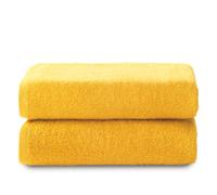 Top Towel - Plus -Lot de 2 Grandes Serviettes de Bain - Grandes Serviettes de Douche - Serviette de Bain de 100 x 150 cm - Or