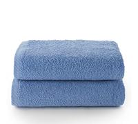Top Towel - Plus - Lot de 2 Serviettes de Bidet - Serviettes de Bain - Petites Serviettes - 100% Coton - 400 g/m² - Dimensions 30 x 50 cm - Lavande