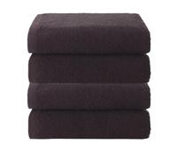 Top Towel Plus - Lot de 4 Serviette de Bain 100% Coton - Essuie Main 50 x100cm 400g - Douces, Absorbantes et Résistantes | Ensemble Idéal pour Une Salle de Bain Moderne
