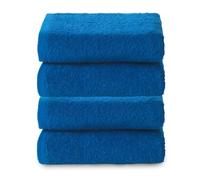 Top Towel Plus - Lot de 4 Serviette de Bain 100% Coton - Essuie Main 50 x100cm 400g - Douces, Absorbantes et Résistantes | Ensemble Idéal pour Une Salle de Bain Moderne