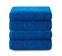Top Towel Plus - Lot de 4 Serviette de Bain Grande Taille 100% Coton - Drap de Douche 70 x 140cm 400g - Douces, Absorbantes et Résistantes | Ensemble Idéal pour Une Salle de Bain Moderne