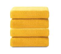 Top Towel Plus - Lot de 4 Serviette de Bain Grande Taille 100% Coton - Drap de Douche 70 x 140cm 400g - Douces, Absorbantes et Résistantes | Ensemble Idéal pour Une Salle de Bain Moderne