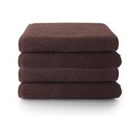 Top Towel Plus - Lot de 4 Serviette de Bain Grande Taille 100% Coton - Drap de Douche 70 x 140cm 400g - Douces, Absorbantes et Résistantes | Ensemble Idéal pour Une Salle de Bain Moderne