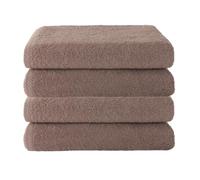 Top Towel Plus - Lot de 4 Serviette de Bain Grande Taille 100% Coton - Drap de Douche 70 x 140cm 400g - Douces, Absorbantes et Résistantes | Ensemble Idéal pour Une Salle de Bain Moderne