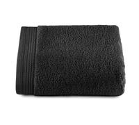 Top Towel - Premium - Grandes Serviettes de Bain - Serviettes de Bain - 1 Serviettes de Douche - 70x140 cm - 100% Coton - 600 Grammes - Noir