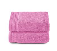 Top Towel - Premium - Grandes Serviettes de Bain - Serviettes de Bain - 2 essuie-Mains - 50 x 100 cm - 100% Coton - 600 grammes - Mauve