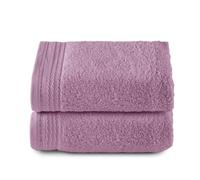 Top Towel - Premium - Grandes Serviettes de Bain - Serviettes de Bain - 2 essuie-Mains - 50 x 100 cm - 100% Coton - 600 grammes - Lilas