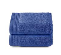 Top Towel - Premium - Grandes Serviettes de Bain - Serviettes de Bain - 2 essuie-Mains - 50 x 100 cm - 100% Coton - 600 grammes - Azuline