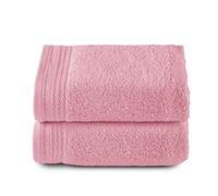 Top Towel - Premium - Grandes Serviettes de Bain - Serviettes de Bain - 2 essuie-Mains - 50 x 100 cm - 100% Coton - 600 grammes - Corail