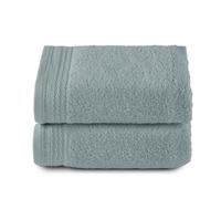 Top Towel - Premium - Grandes Serviettes de Bain - Serviettes de Bain - 2 essuie-Mains - 50 x 100 cm - 100% Coton - 600 grammes - Vert d´Eau