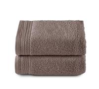 Top Towel - Premium - Grandes Serviettes de Bain - Serviettes de Bain - 2 essuie-Mains - 50 x 100 cm - 100% Coton - 600 grammes - Vison