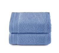 Top Towel - Premium - Grandes Serviettes de Bain - Serviettes de Bain - 2 essuie-Mains - 50 x 100 cm - 100% Coton - 600 grammes - Lavande