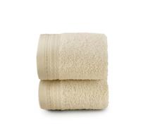 Top Towel - Premium - Grandes Serviettes de Bain - Serviettes de Bain - 2 Serviettes pour Le Visage ou Le Bidet - 30x50 cm - 100% Coton - 600 Grammes - Naturel