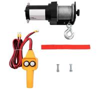 TOP Treuil électrique 12 V 907 kg Télécommande filaire - Treuils H1170