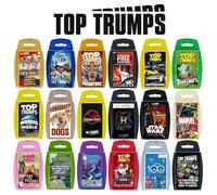 Top Trumps 100 + Éditions Classique Amusant Famille Carte Jeux Jeu & Découvre