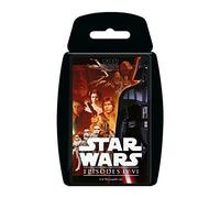 Top Trumps 13736 - Star Wars : Episode 4-6 - Jeu de Bataille Version Anglaise