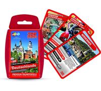 Top Trumps 30 Highlights impressionnants de l'Allemagne Quartettspiel Quartett Jeu de cartes