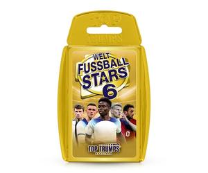 Top Trumps Ballon de Football Mondial Stars 6