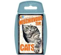 Top Trumps - Cats - Jeu de Bataille Version Anglaise Chats G