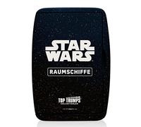 Winning Moves Top Trumps-Vaisseaux spatiaux Star Wars Collectables-FR, Zubehör, Standard, 1.5 x 8.5 x 14