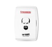 Top Trumps Collectables Stromberg Edition Jeu de Cartes éducatif pour Adolescents et Adultes - Article de Fan - 2 Joueurs à partir de 12 Ans - Allemand