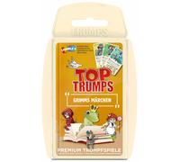 Top Trumps Contes De Grimm Jeu De Cartes Quartett