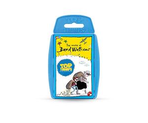 Top Trumps David Walliams Jeu de Cartes de 3 Ans à 99 Ans