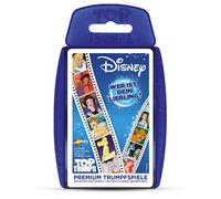Top Trumps Disney Classics Jeu De Cartes Quartett Allemand