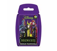 Top Trumps Disney Méchants Jeu De Cartes Quartett