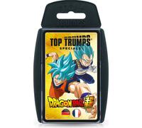 Top Trumps Dragonball Super (allemand/français) jeu de cartes jeu de quatuor