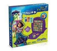 Top Trumps Encanto Match The Crazy Cube Game, jouez avec 15 de vos personnages préférés, y compris Mirabel, Isabela et Antonio, excellent jeu de société de voyage, cadeau et jouet pour garçons et filles âgés de 4 ans